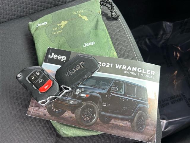 2021 Jeep Wrangler Unlimited 80th Anniversary Edition Sport 4x4