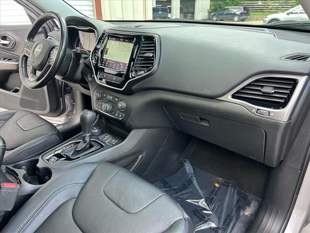 2021 Jeep Cherokee Limited 4x4