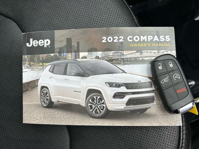 2022 Jeep Compass Trailhawk 4x4
