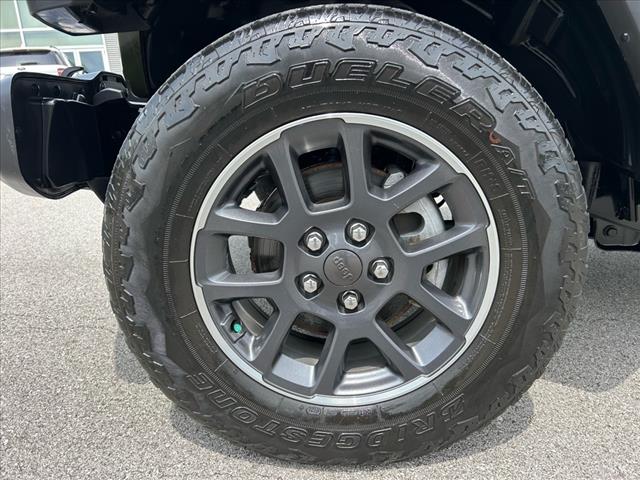 2021 Jeep Wrangler Unlimited 80th Anniversary Edition Sport 4x4