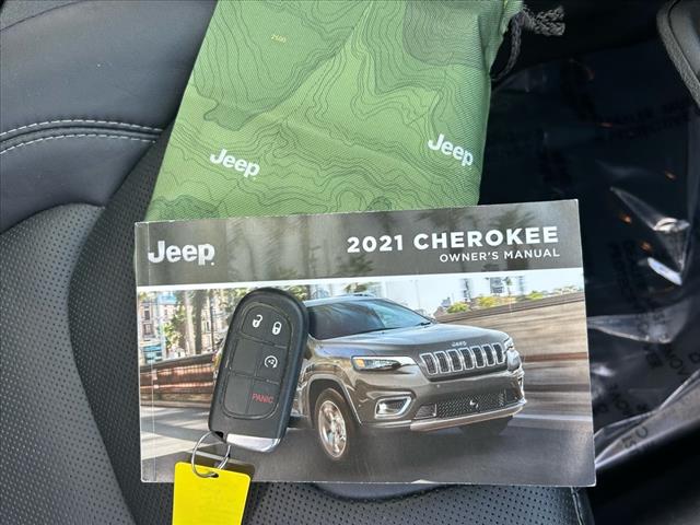 2021 Jeep Cherokee Limited 4x4