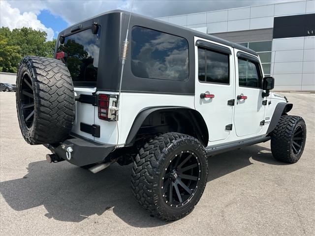 2015 Jeep Wrangler Unlimited Sport 4x4