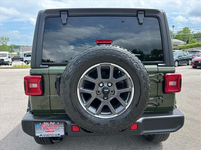 2021 Jeep Wrangler Unlimited 80th Anniversary Edition Sport 4x4