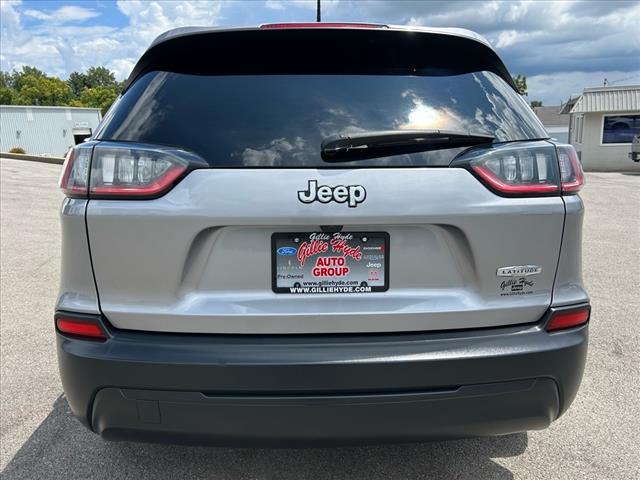 2020 Jeep Cherokee Latitude