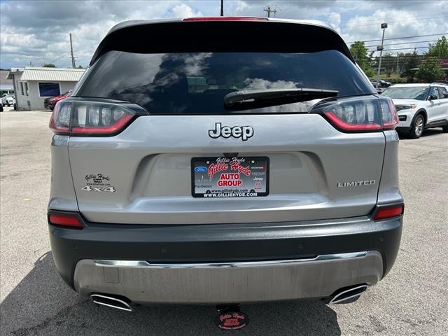 2021 Jeep Cherokee Limited 4x4