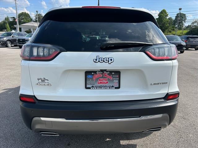2019 Jeep Cherokee Limited 4x4