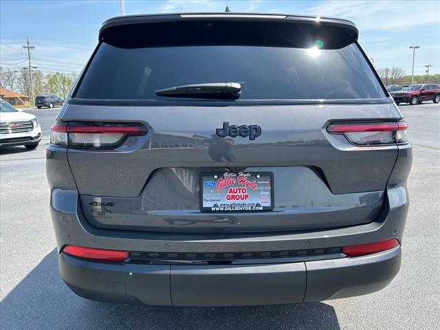2025 Jeep Grand Cherokee L Altitude