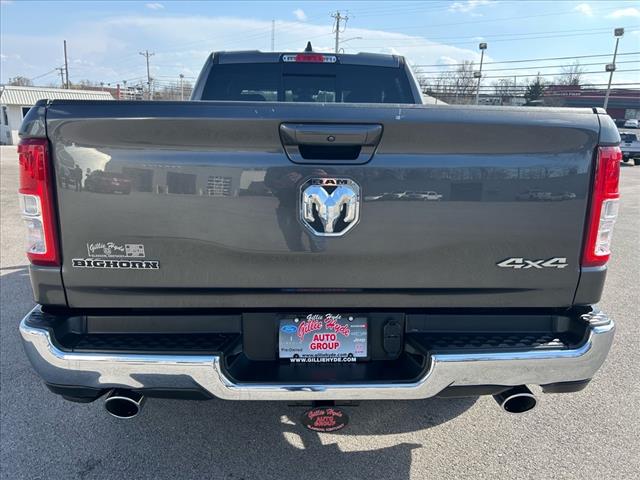 2022 RAM 1500 Big Horn 4x4