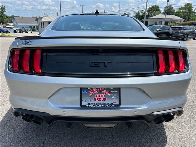 2022 Ford Mustang GT Premium Black Pkg.