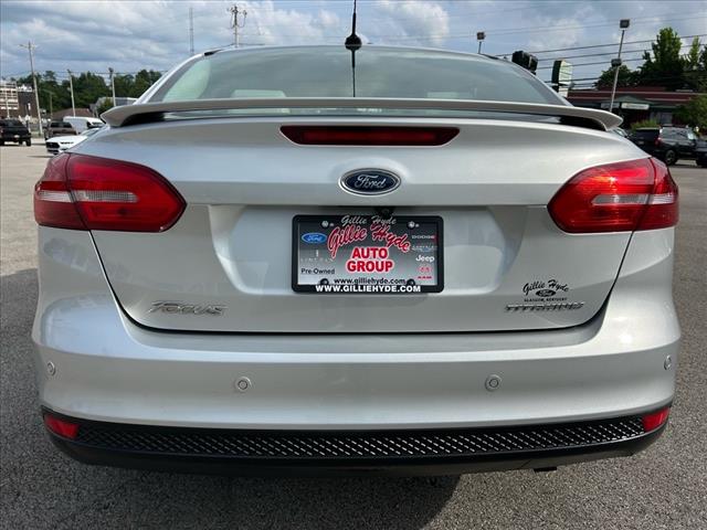 2018 Ford Focus Titanium