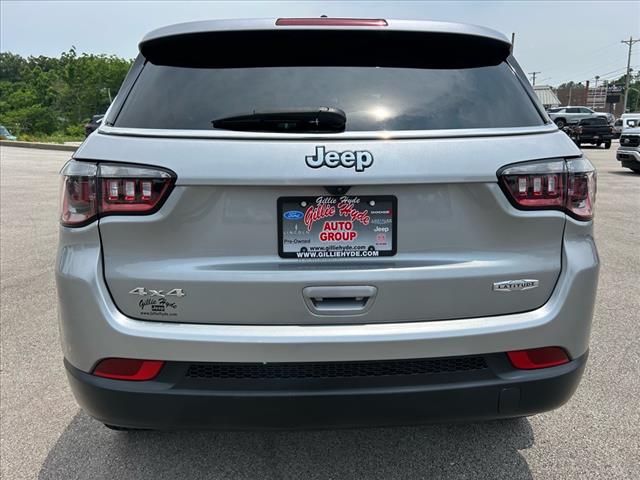 2024 Jeep Compass Latitude 4x4