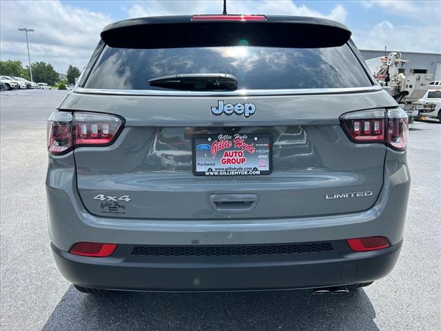 2022 Jeep Compass Limited 4x4