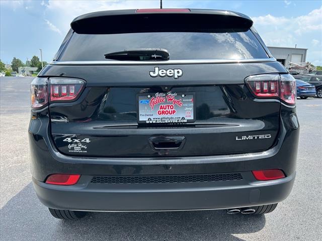 2022 Jeep Compass Limited 4x4