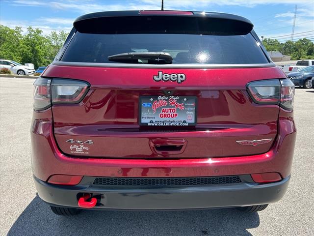 2022 Jeep Compass Trailhawk 4x4