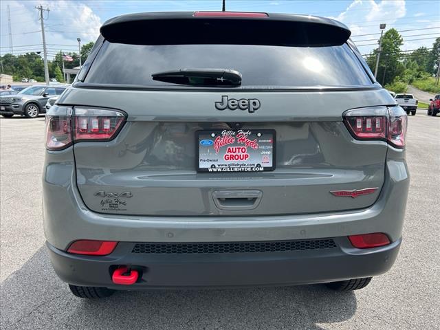 2024 Jeep Compass Trailhawk 4x4