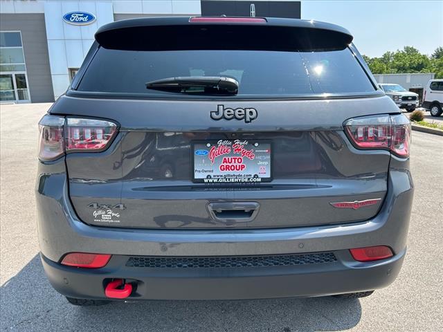 2024 Jeep Compass Trailhawk 4x4
