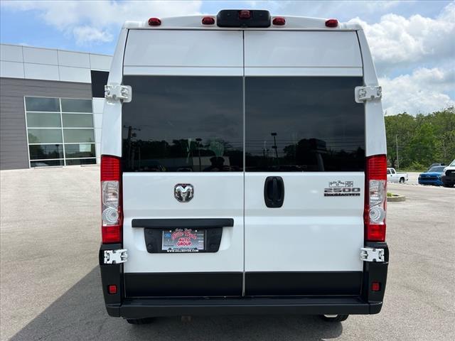 2023 RAM ProMaster 2500 159 WB High Roof Cargo