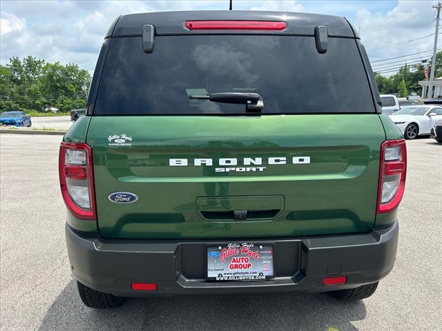 2024 Ford Bronco Sport Badlands 4x4 w/EcoBoost
