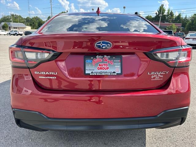 2022 Subaru Legacy Premium AWD