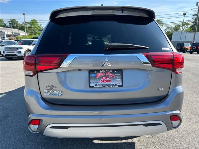 2022 Mitsubishi Outlander PHEV HYBRID SEL AWD