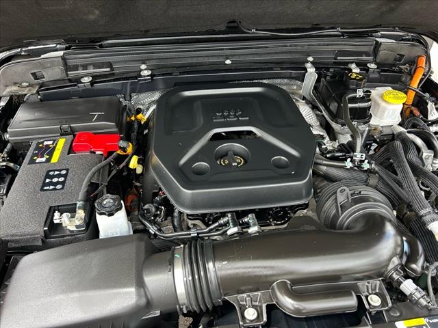 2024 Jeep Wrangler Rubicon 4xe 4x4