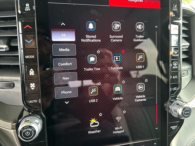 2025 RAM 1500 Tungsten