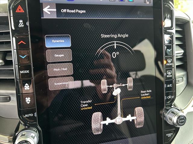 2025 RAM 1500 Tungsten