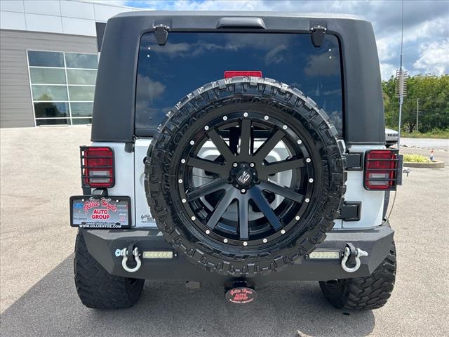 2015 Jeep Wrangler Unlimited Sport 4x4