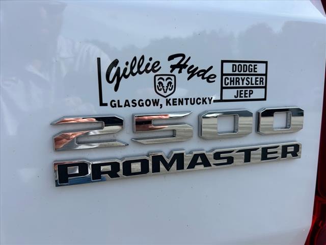 2023 RAM ProMaster 2500 159 WB High Roof Cargo