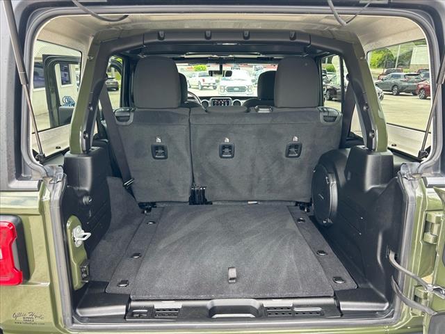2021 Jeep Wrangler Unlimited 80th Anniversary Edition Sport 4x4