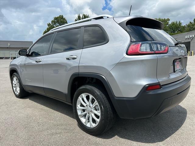 2020 Jeep Cherokee Latitude