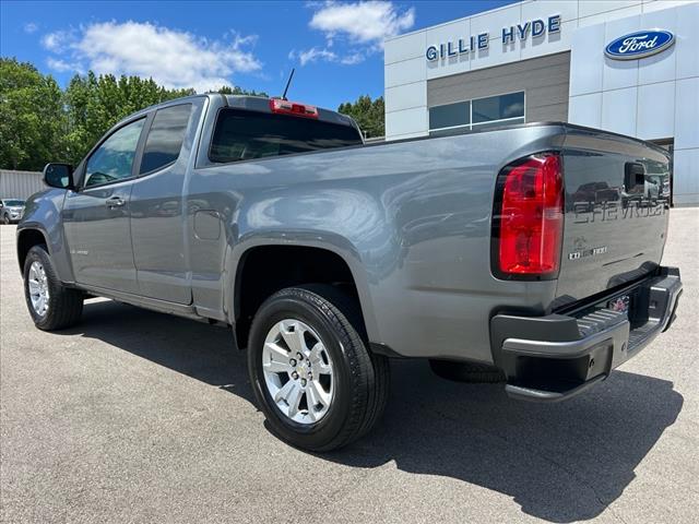 2022 Chevrolet Colorado LT