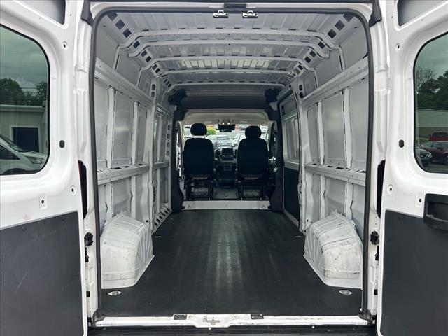 2023 RAM ProMaster 2500 159 WB High Roof Cargo