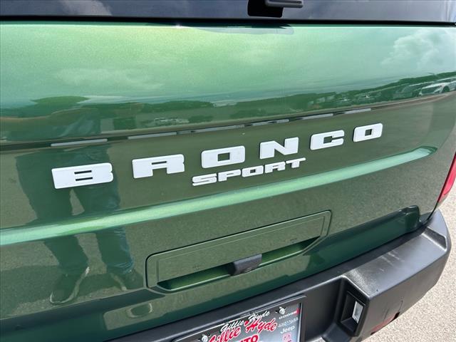 2024 Ford Bronco Sport Badlands 4x4 w/EcoBoost