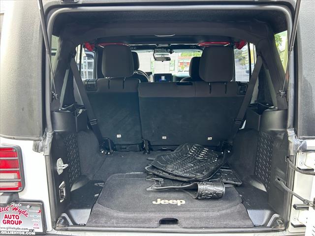 2015 Jeep Wrangler Unlimited Sport 4x4