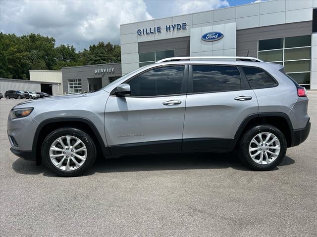 2020 Jeep Cherokee Latitude