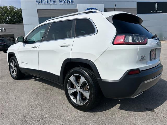 2019 Jeep Cherokee Limited 4x4