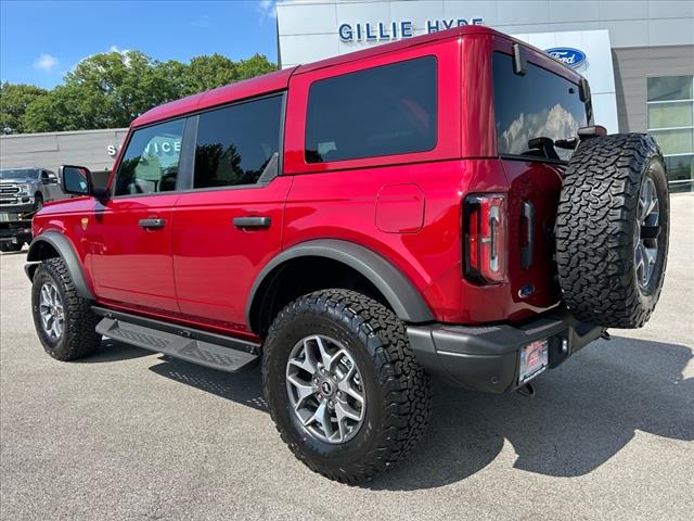 2025 Ford Bronco Badlands