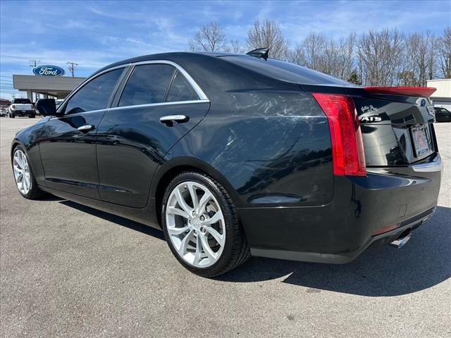 2017 Cadillac ATS 3.6 Premium Luxury