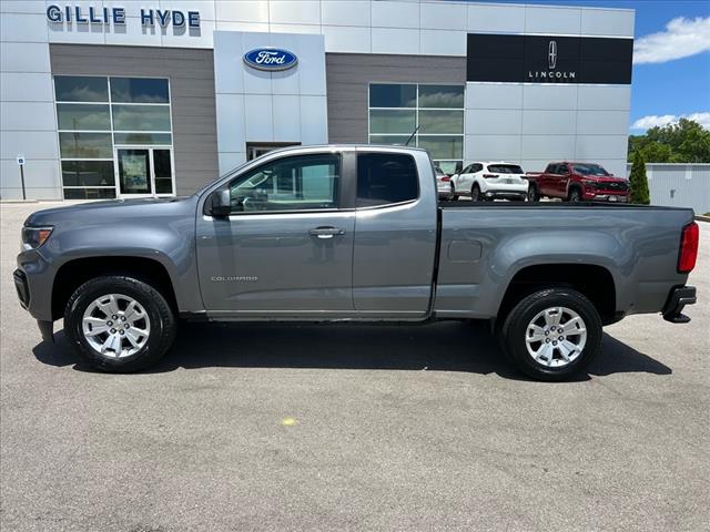 2022 Chevrolet Colorado LT