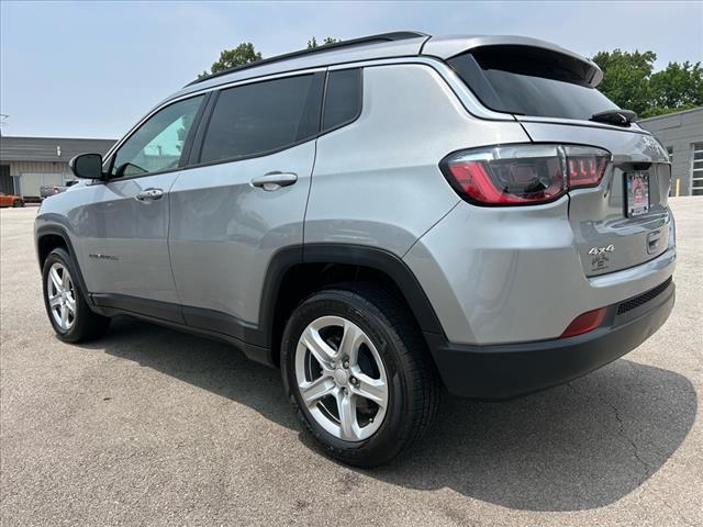 2024 Jeep Compass Latitude 4x4
