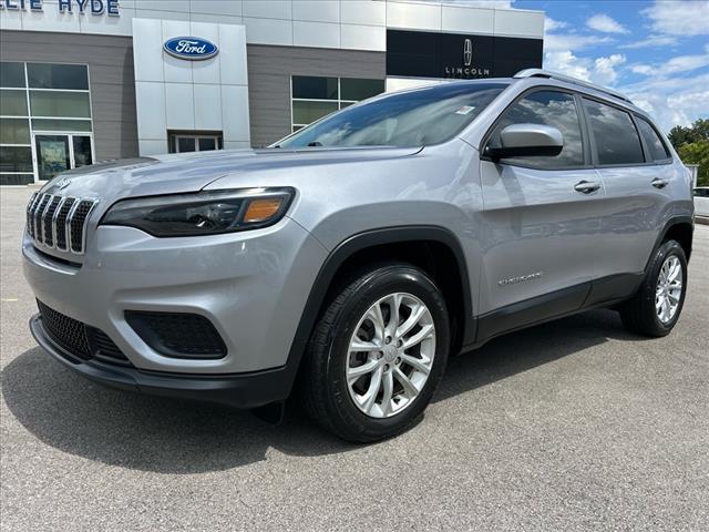 2020 Jeep Cherokee Latitude