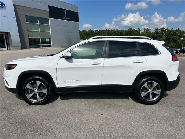 2019 Jeep Cherokee Limited 4x4