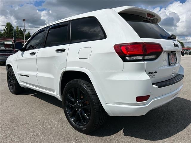 2018 Jeep Grand Cherokee Altitude 4x4
