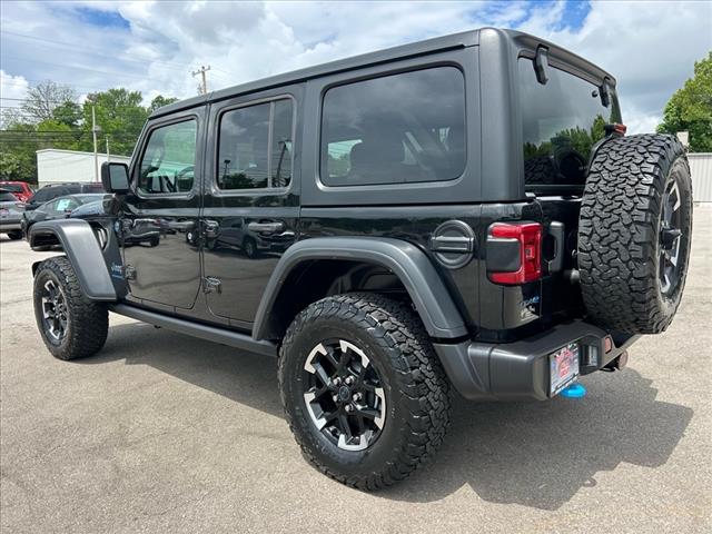 2024 Jeep Wrangler Rubicon 4xe 4x4