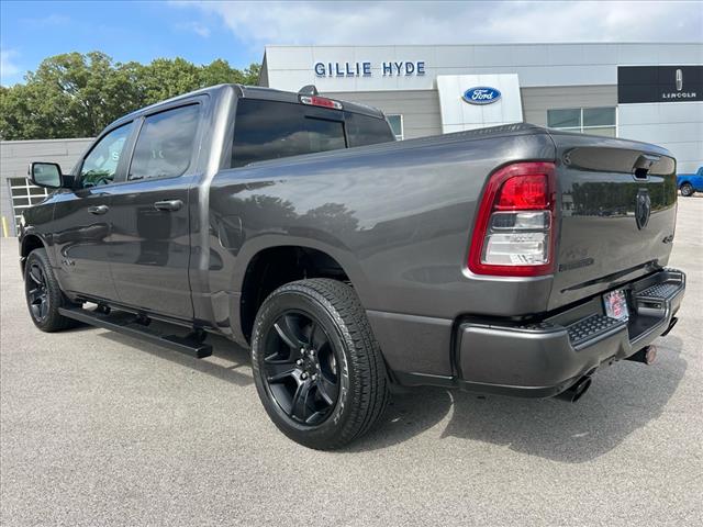 2021 RAM 1500 Big Horn Night Pkg. 4x4