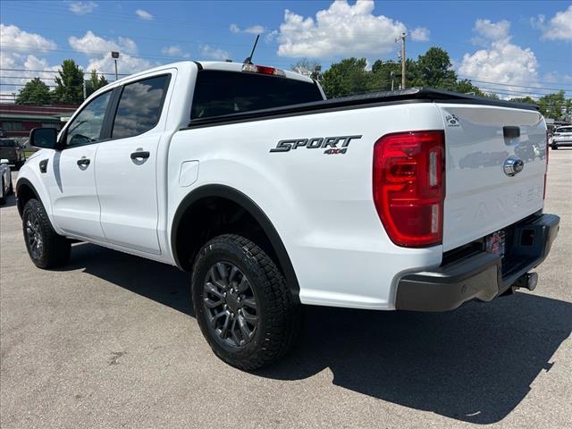 2023 Ford Ranger XLT SPORT 4x4 w/EcoBoost