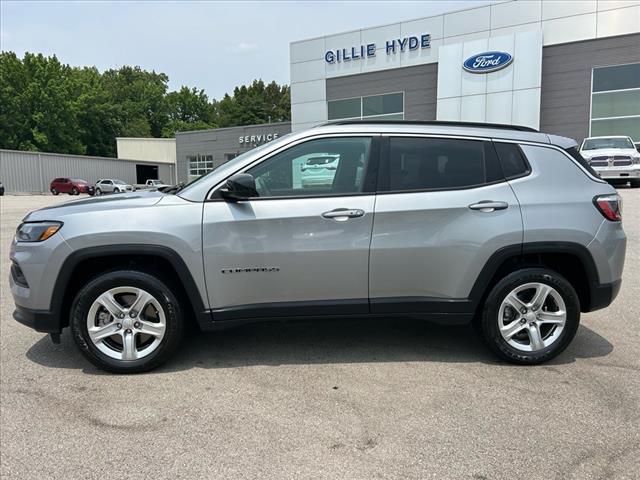 2024 Jeep Compass Latitude 4x4