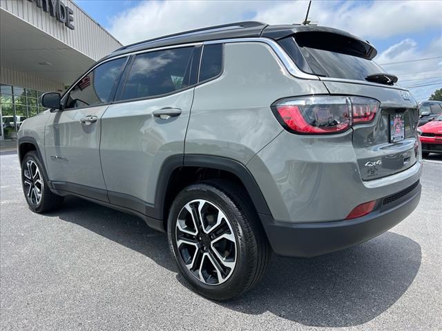 2022 Jeep Compass Limited 4x4