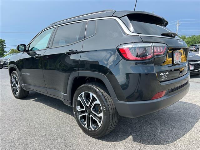 2022 Jeep Compass Limited 4x4